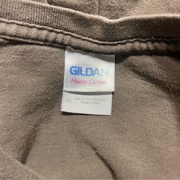 American Classics Car Drive Up & Dig In! Diner Graphic Print Gildan T-Shirt. 3X. - Picture 8 of 11